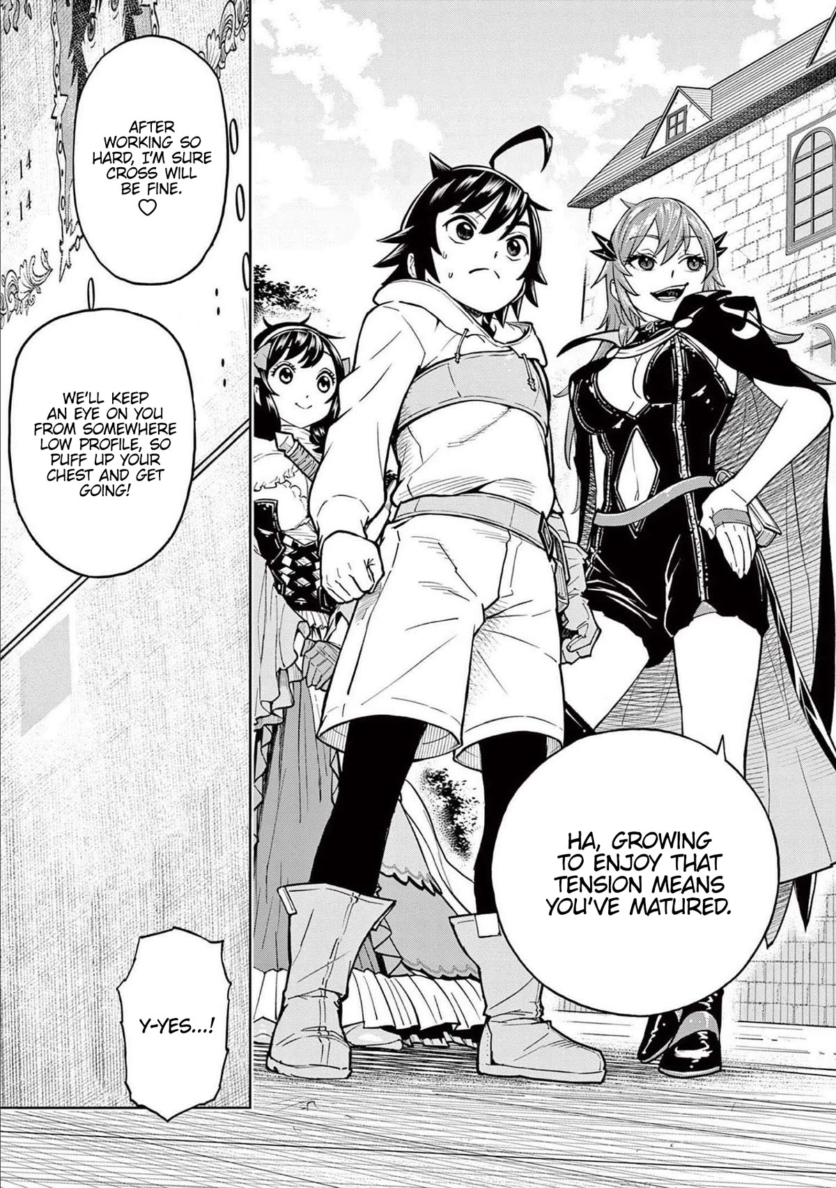 The Strongest Female Masters, Who Are Trying to Raise Me Up, Are in Shambles Over Their Training Policy chapter 5 page 22