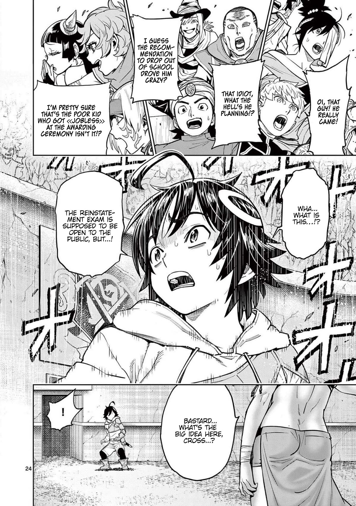 The Strongest Female Masters, Who Are Trying to Raise Me Up, Are in Shambles Over Their Training Policy chapter 5 page 25