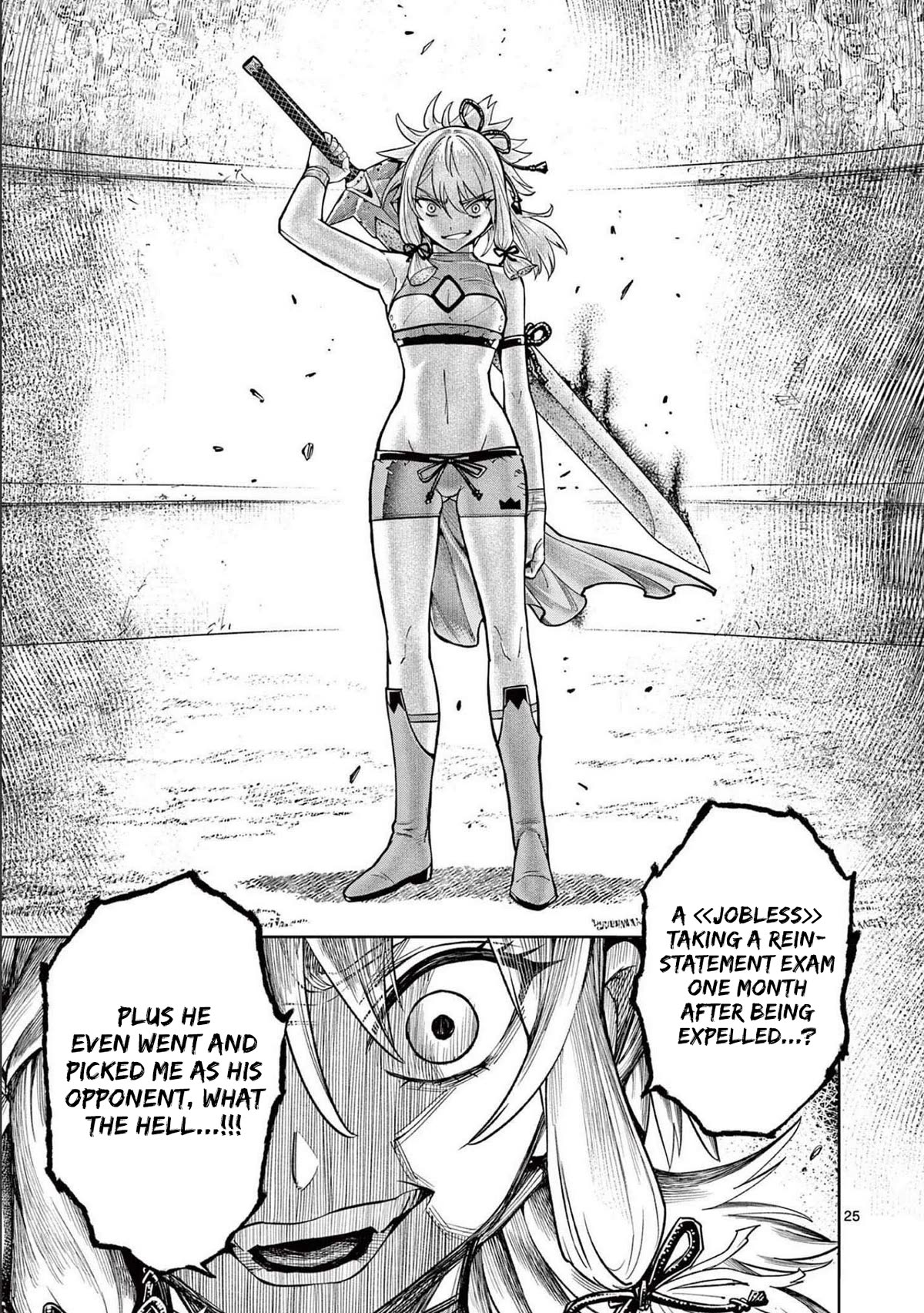 The Strongest Female Masters, Who Are Trying to Raise Me Up, Are in Shambles Over Their Training Policy chapter 5 page 26