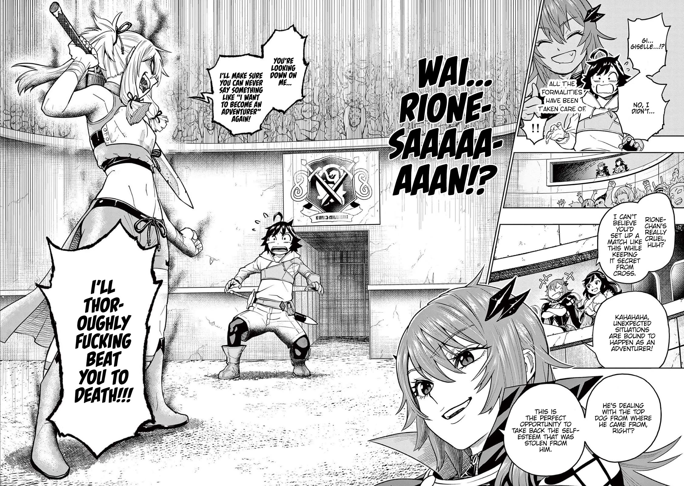 The Strongest Female Masters, Who Are Trying to Raise Me Up, Are in Shambles Over Their Training Policy chapter 5 page 27