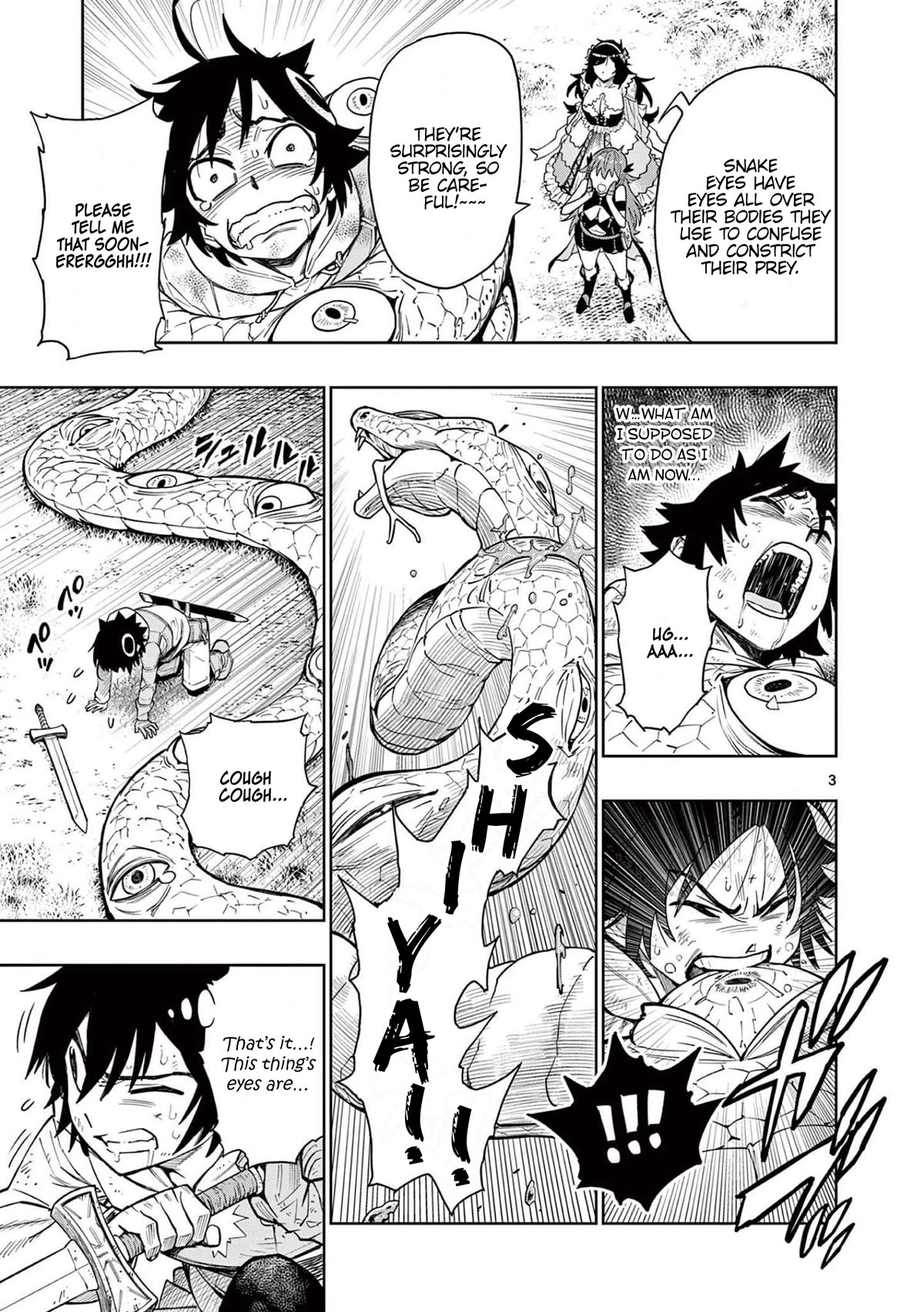 The Strongest Female Masters, Who Are Trying to Raise Me Up, Are in Shambles Over Their Training Policy chapter 5 page 4