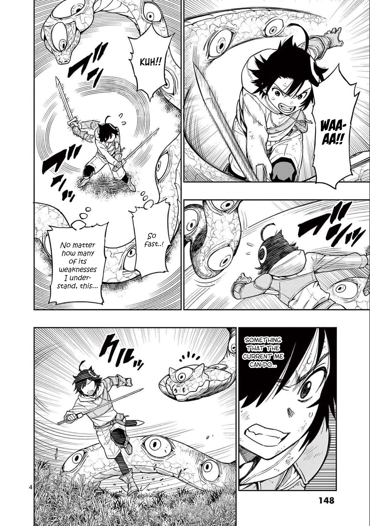 The Strongest Female Masters, Who Are Trying to Raise Me Up, Are in Shambles Over Their Training Policy chapter 5 page 5