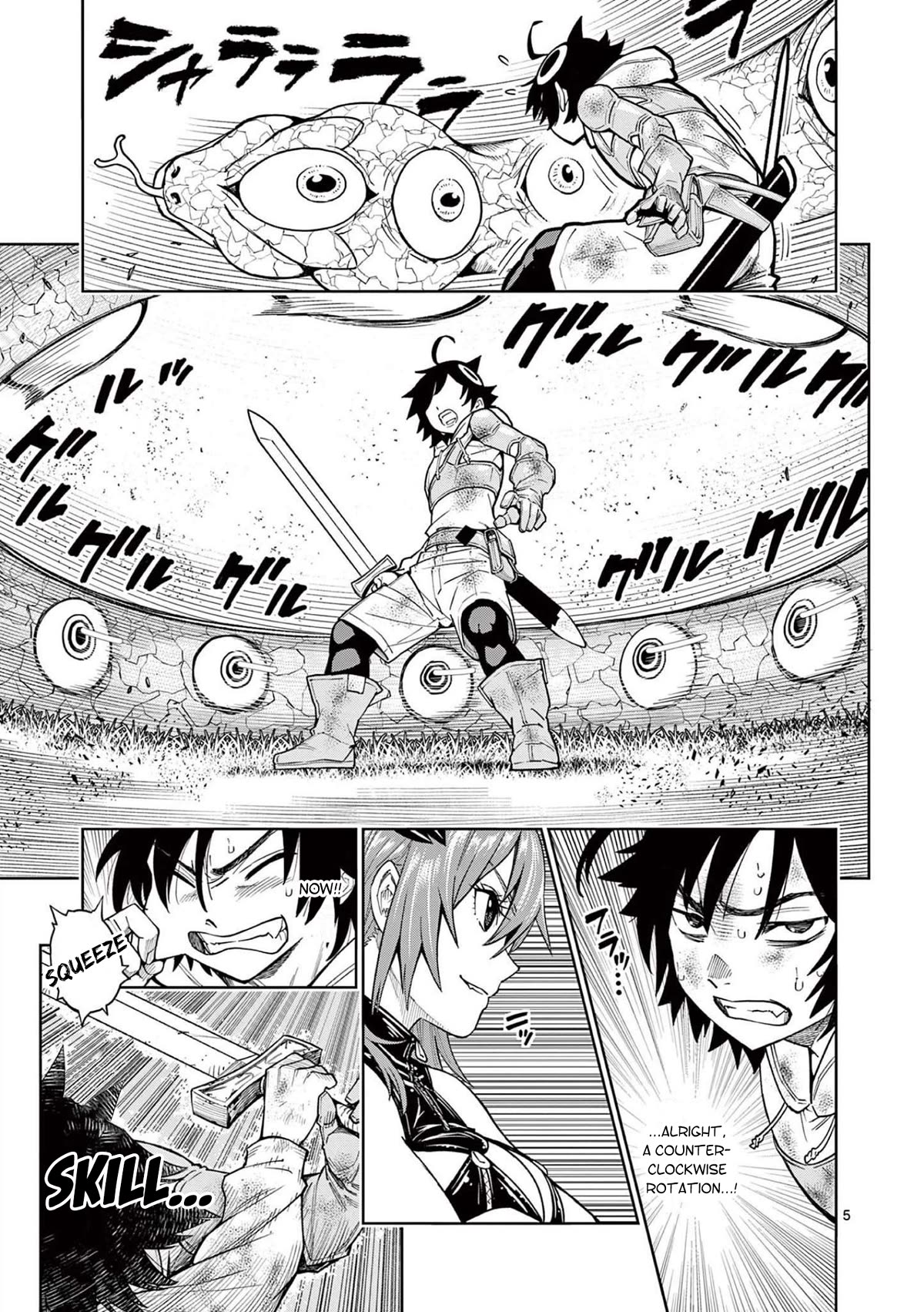 The Strongest Female Masters, Who Are Trying to Raise Me Up, Are in Shambles Over Their Training Policy chapter 5 page 6