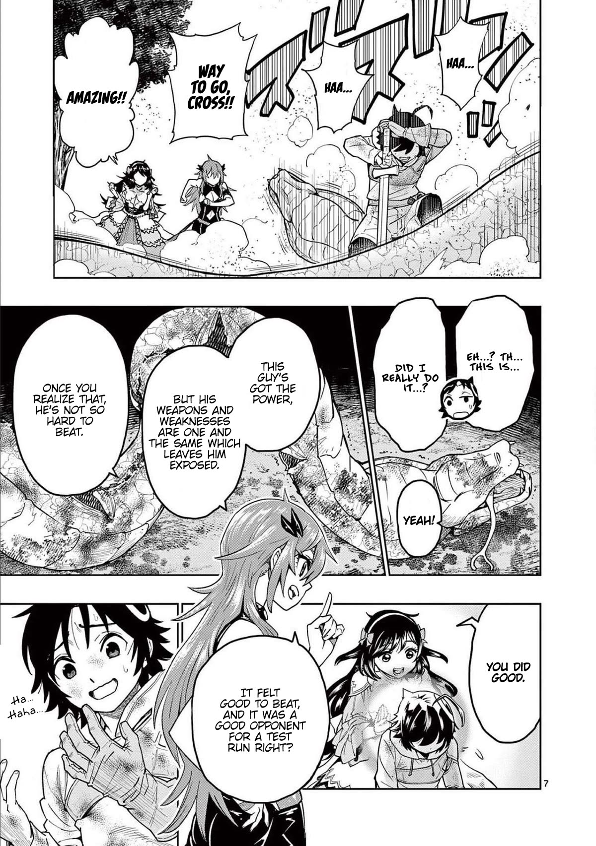 The Strongest Female Masters, Who Are Trying to Raise Me Up, Are in Shambles Over Their Training Policy chapter 5 page 8
