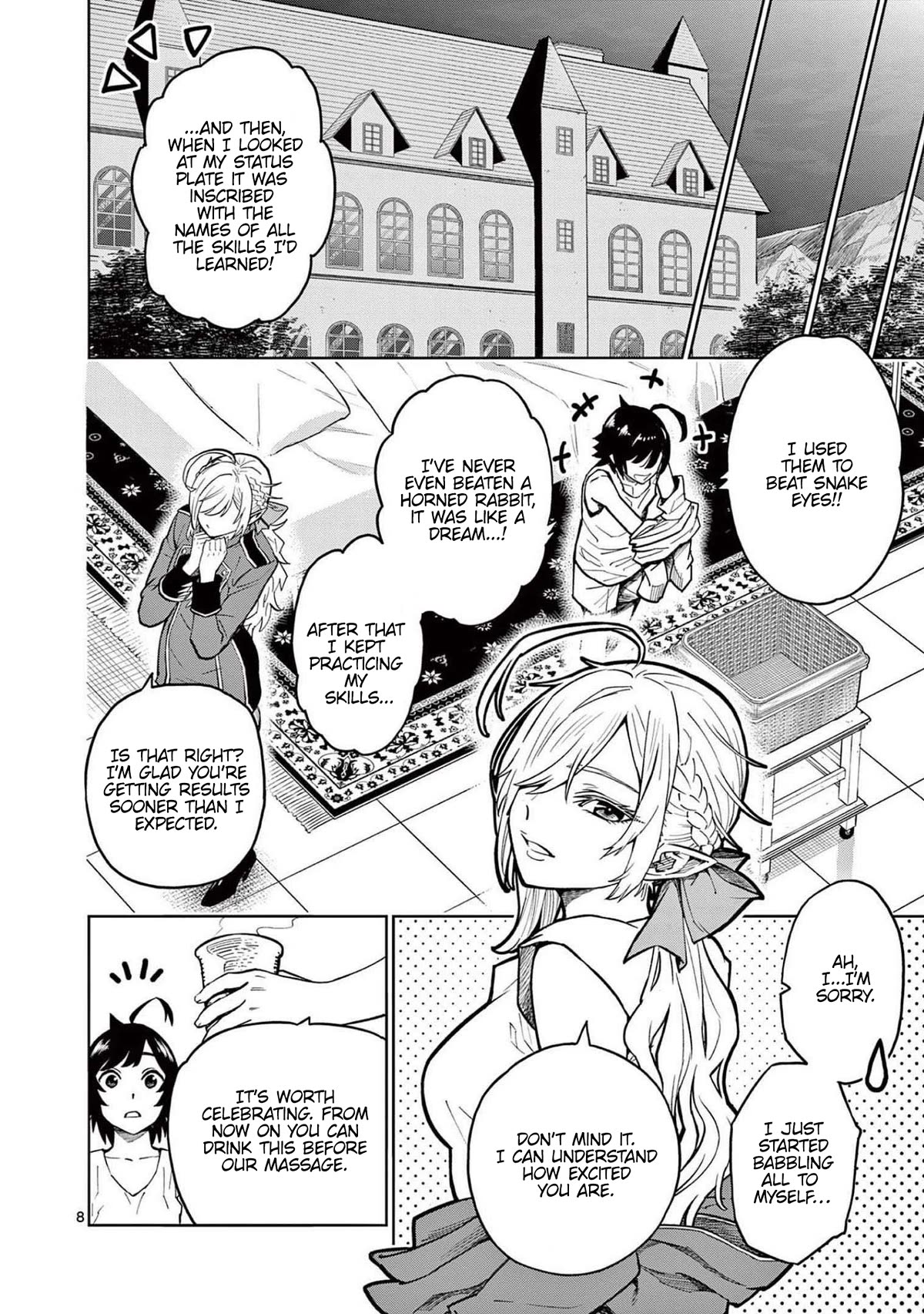 The Strongest Female Masters, Who Are Trying to Raise Me Up, Are in Shambles Over Their Training Policy chapter 5 page 9