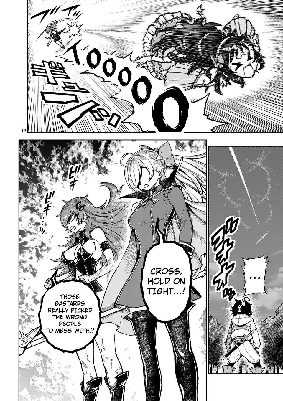 The Strongest Female Masters, Who Are Trying to Raise Me Up, Are in Shambles Over Their Training Policy chapter 50 page 13
