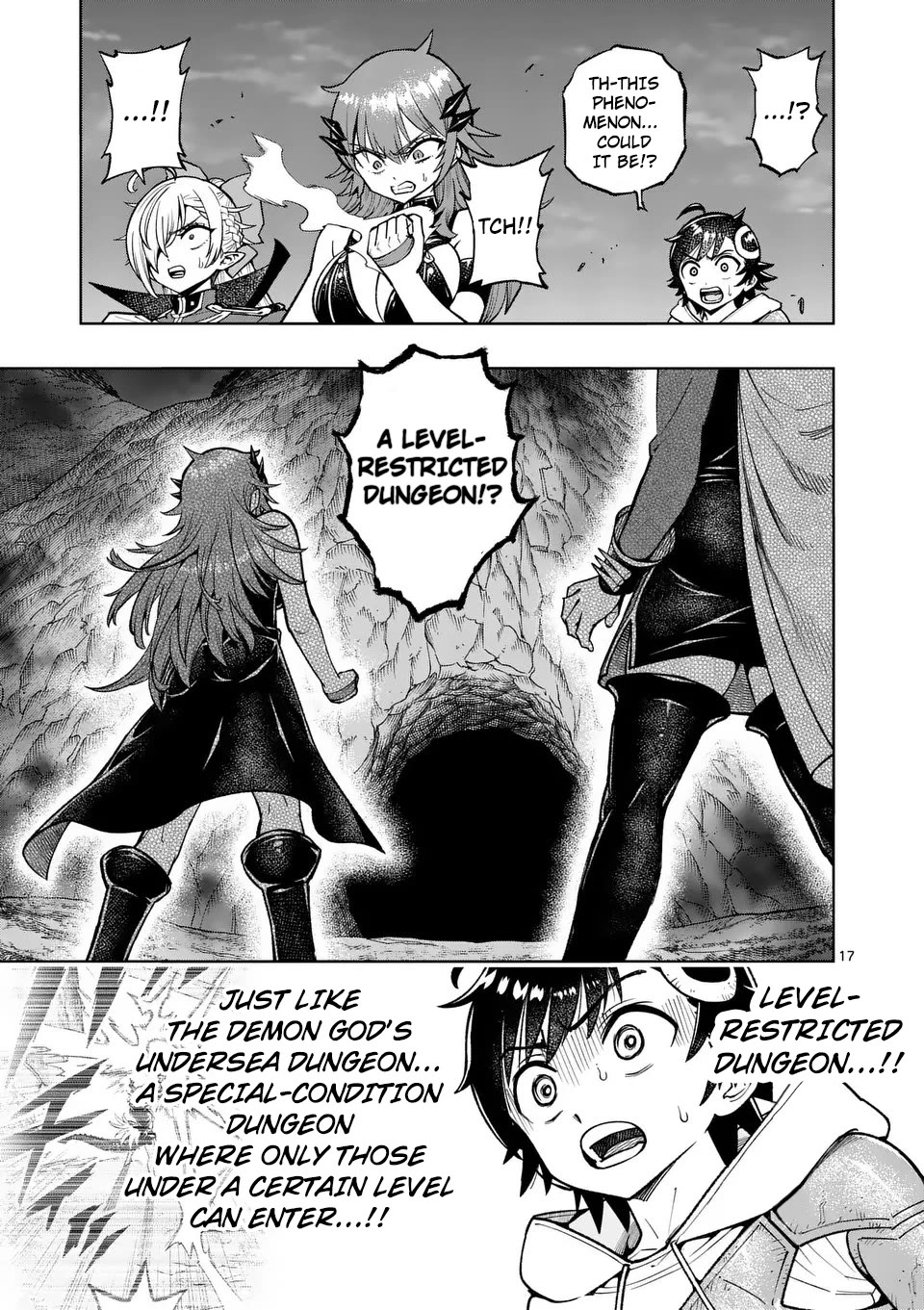 The Strongest Female Masters, Who Are Trying to Raise Me Up, Are in Shambles Over Their Training Policy chapter 50 page 18