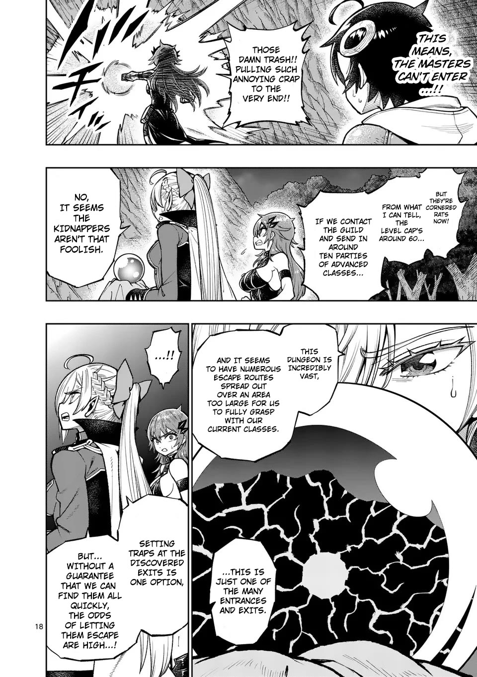 The Strongest Female Masters, Who Are Trying to Raise Me Up, Are in Shambles Over Their Training Policy chapter 50 page 19