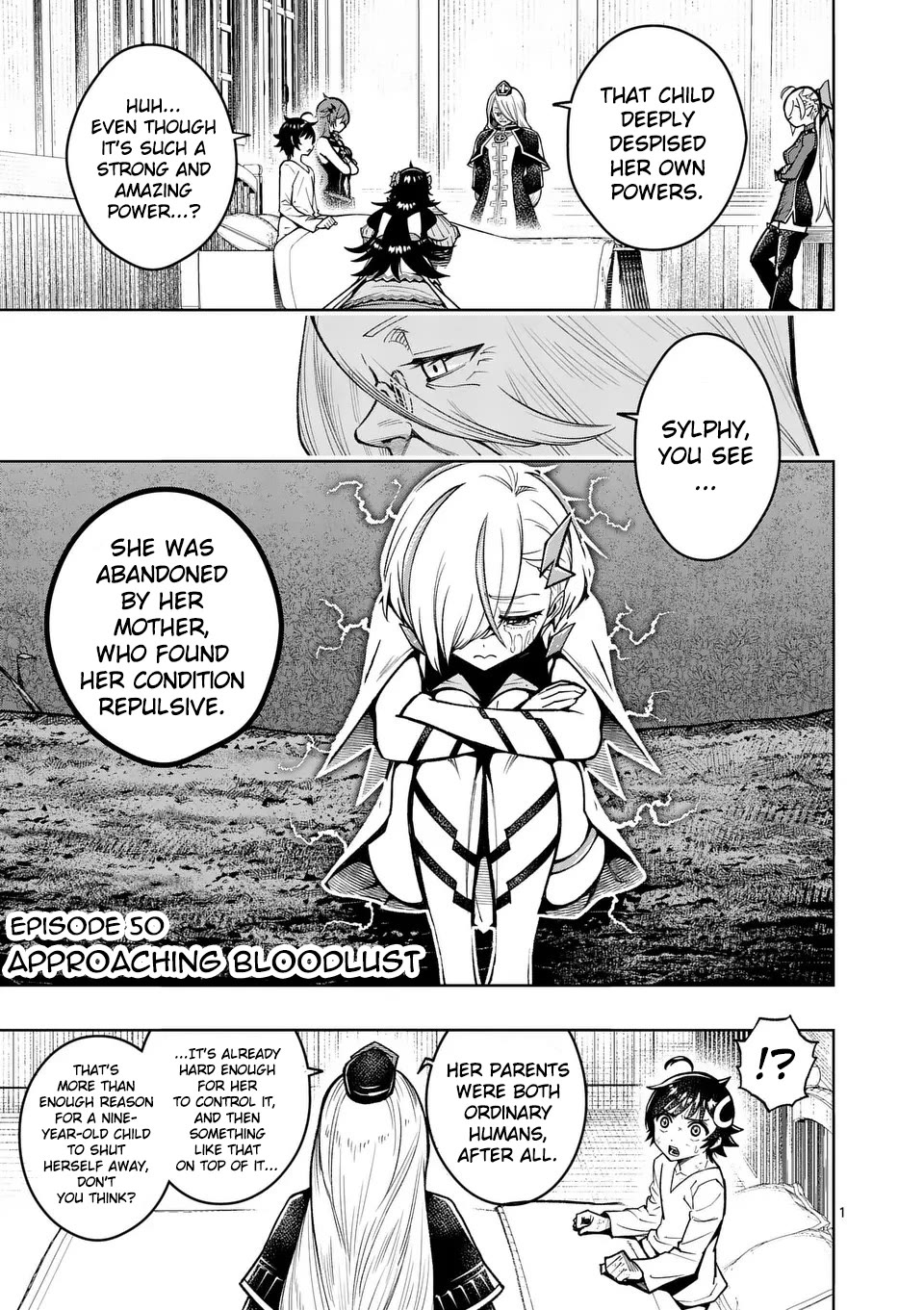 The Strongest Female Masters, Who Are Trying to Raise Me Up, Are in Shambles Over Their Training Policy chapter 50 page 2