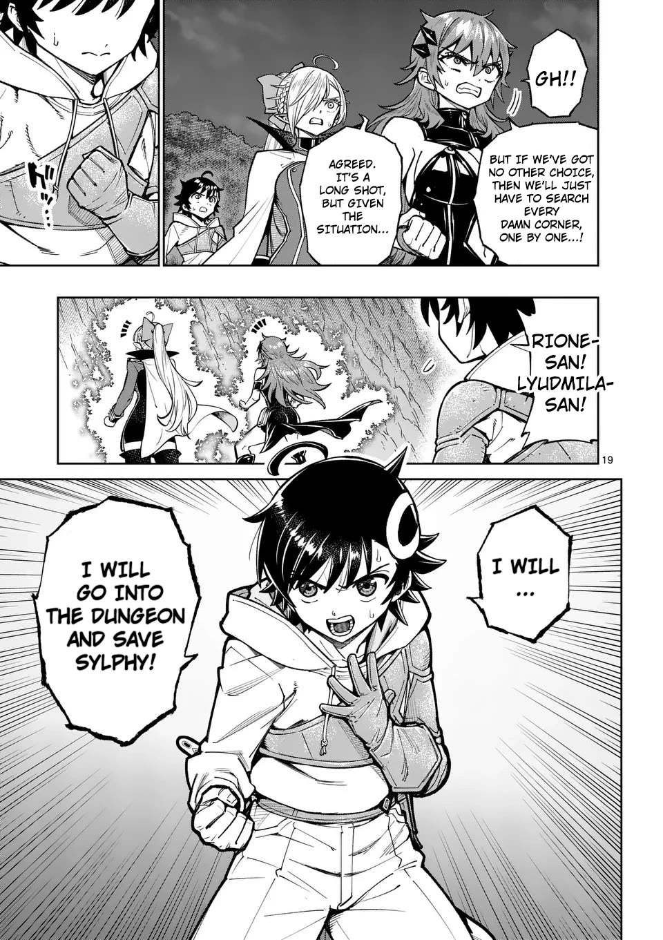 The Strongest Female Masters, Who Are Trying to Raise Me Up, Are in Shambles Over Their Training Policy chapter 50 page 20