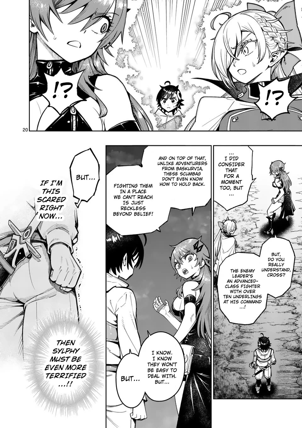 The Strongest Female Masters, Who Are Trying to Raise Me Up, Are in Shambles Over Their Training Policy chapter 50 page 21