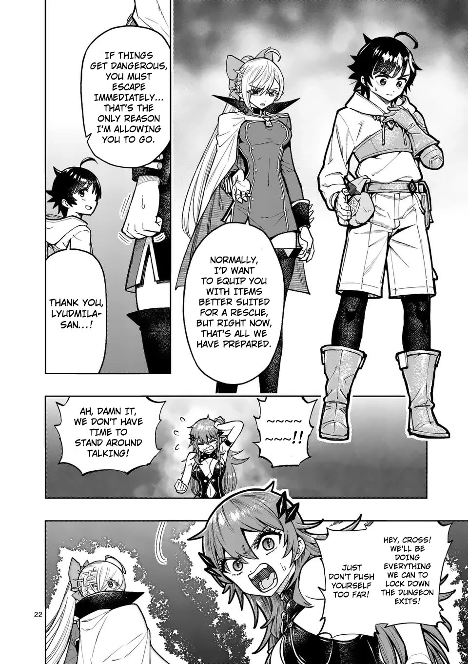 The Strongest Female Masters, Who Are Trying to Raise Me Up, Are in Shambles Over Their Training Policy chapter 50 page 23