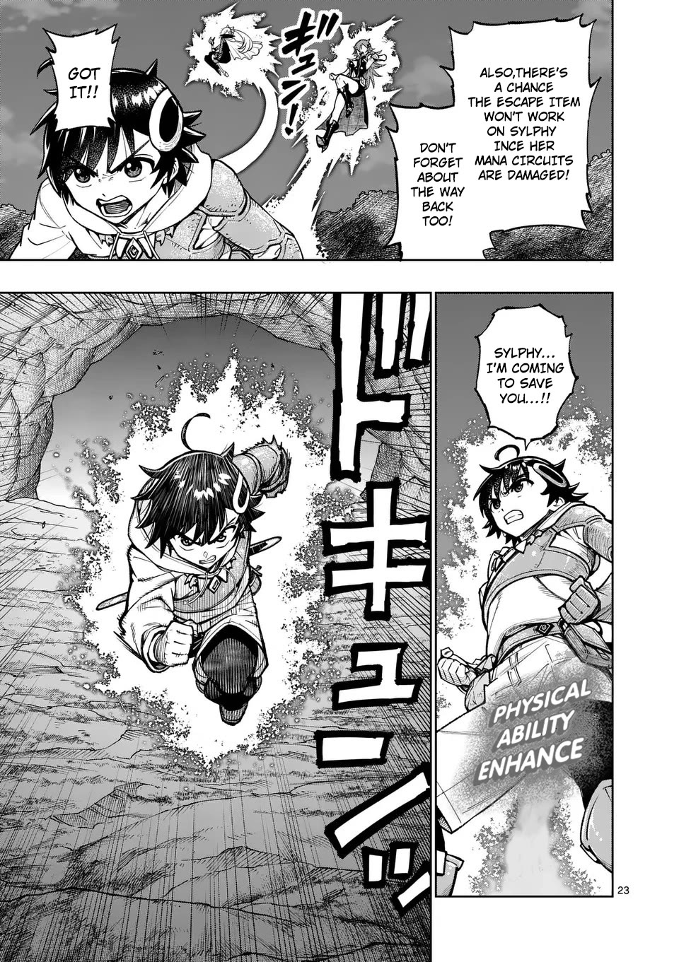 The Strongest Female Masters, Who Are Trying to Raise Me Up, Are in Shambles Over Their Training Policy chapter 50 page 24