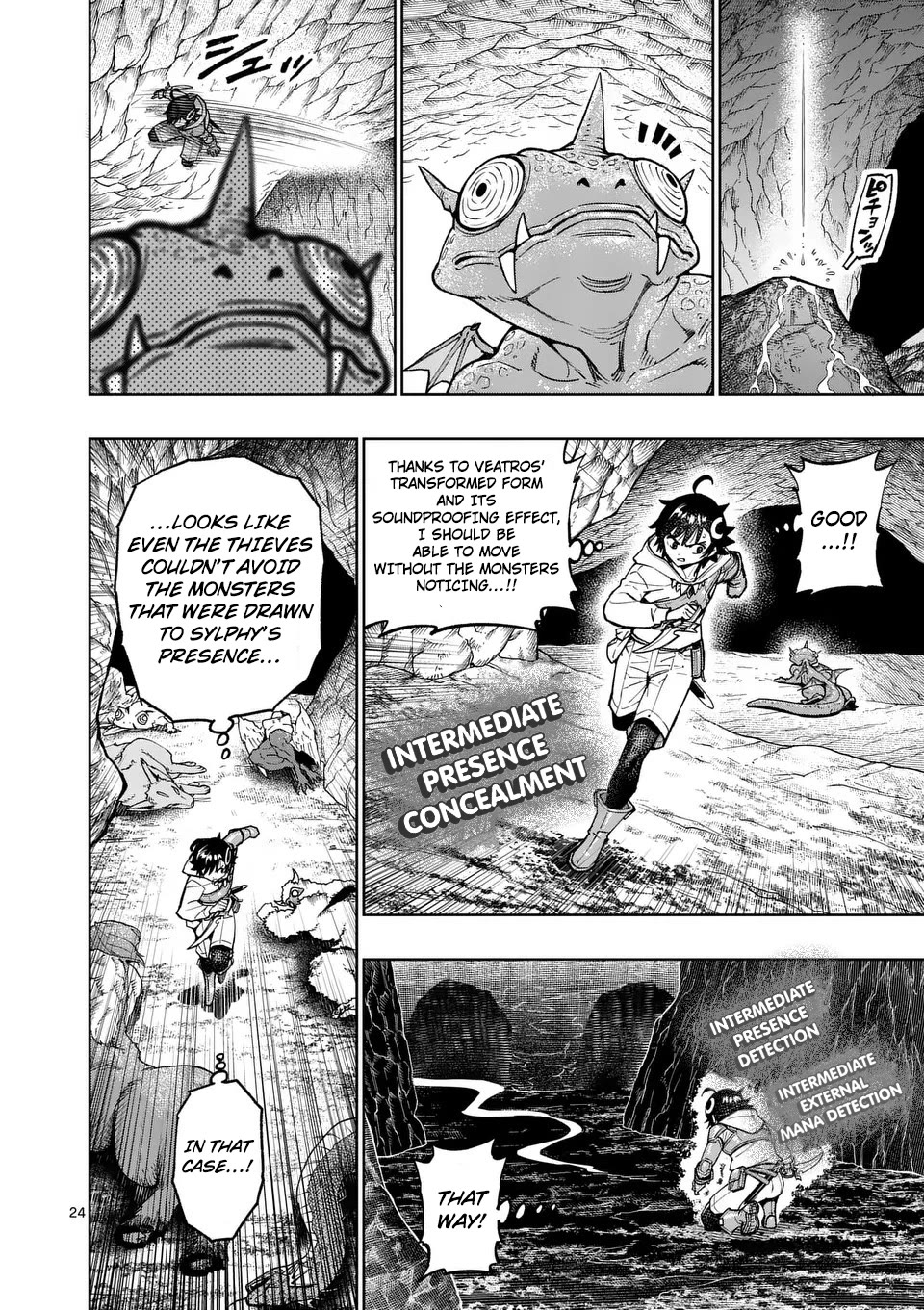 The Strongest Female Masters, Who Are Trying to Raise Me Up, Are in Shambles Over Their Training Policy chapter 50 page 25