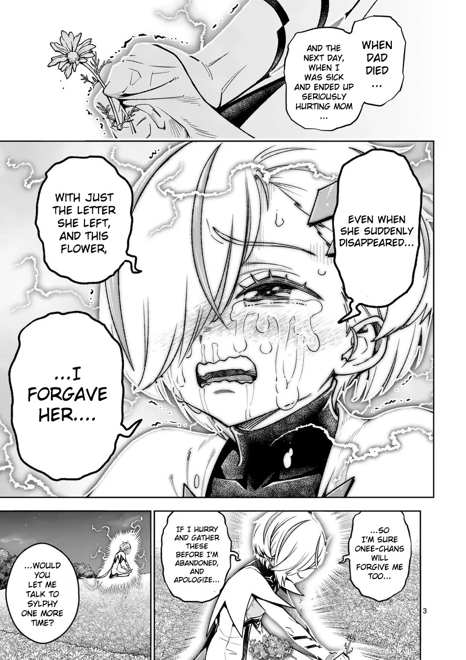 The Strongest Female Masters, Who Are Trying to Raise Me Up, Are in Shambles Over Their Training Policy chapter 50 page 4