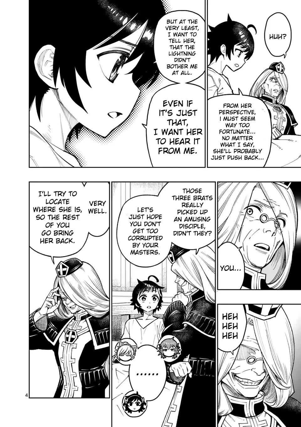 The Strongest Female Masters, Who Are Trying to Raise Me Up, Are in Shambles Over Their Training Policy chapter 50 page 5