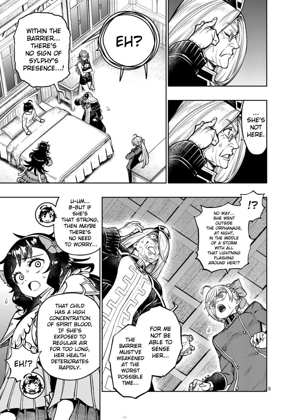 The Strongest Female Masters, Who Are Trying to Raise Me Up, Are in Shambles Over Their Training Policy chapter 50 page 6