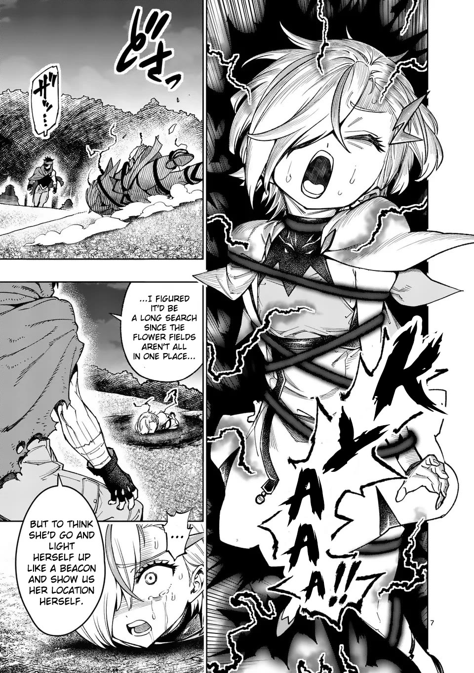 The Strongest Female Masters, Who Are Trying to Raise Me Up, Are in Shambles Over Their Training Policy chapter 50 page 8