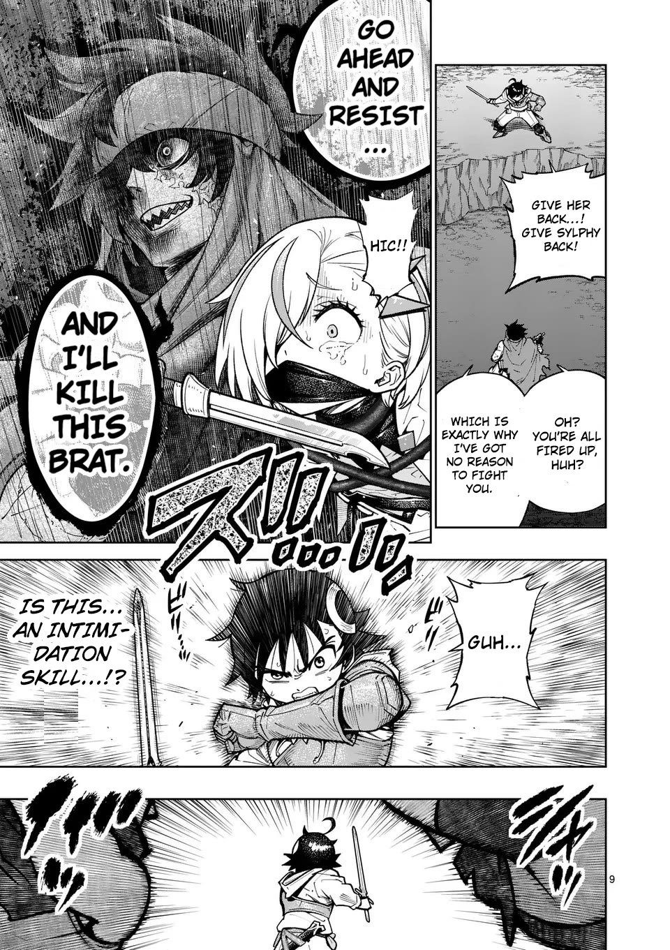 The Strongest Female Masters, Who Are Trying to Raise Me Up, Are in Shambles Over Their Training Policy chapter 51 page 10