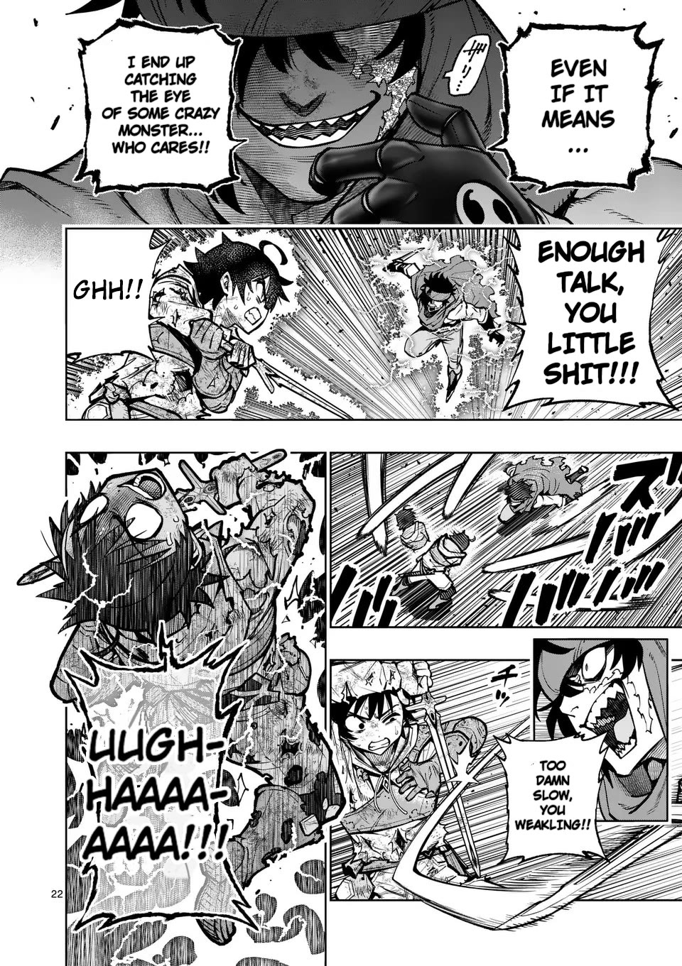 The Strongest Female Masters, Who Are Trying to Raise Me Up, Are in Shambles Over Their Training Policy chapter 52 page 23