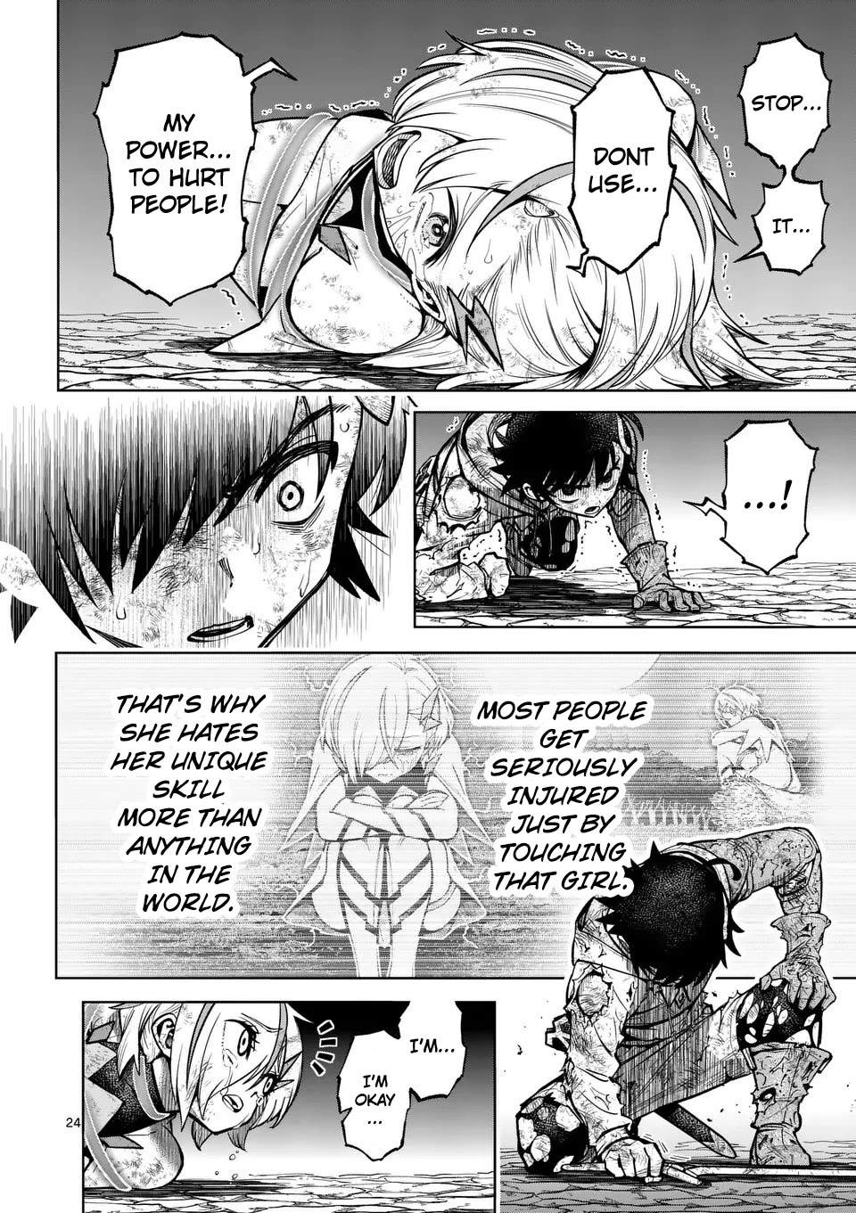 The Strongest Female Masters, Who Are Trying to Raise Me Up, Are in Shambles Over Their Training Policy chapter 52 page 25