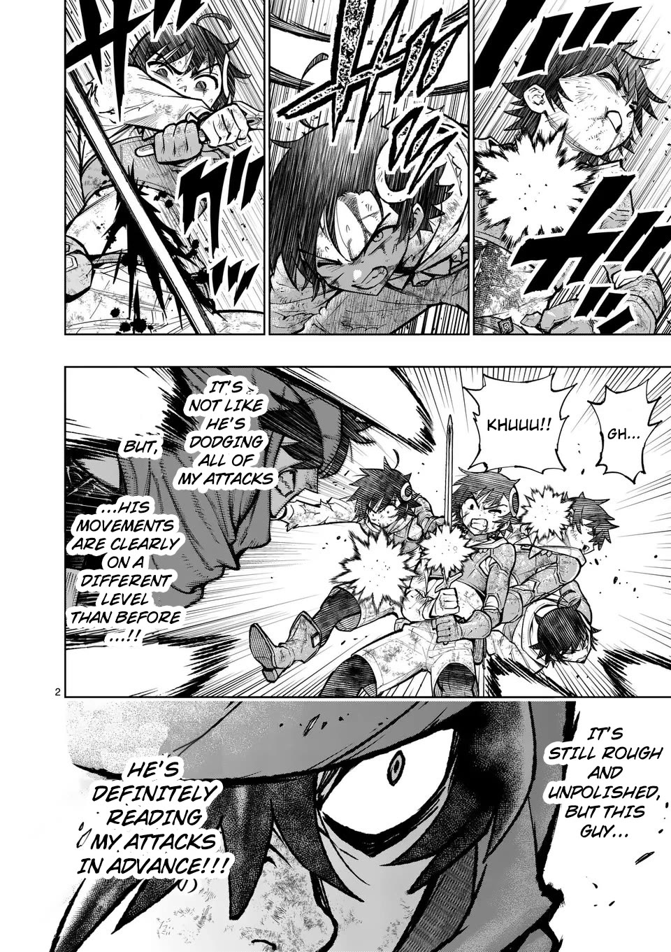 The Strongest Female Masters, Who Are Trying to Raise Me Up, Are in Shambles Over Their Training Policy chapter 52 page 3