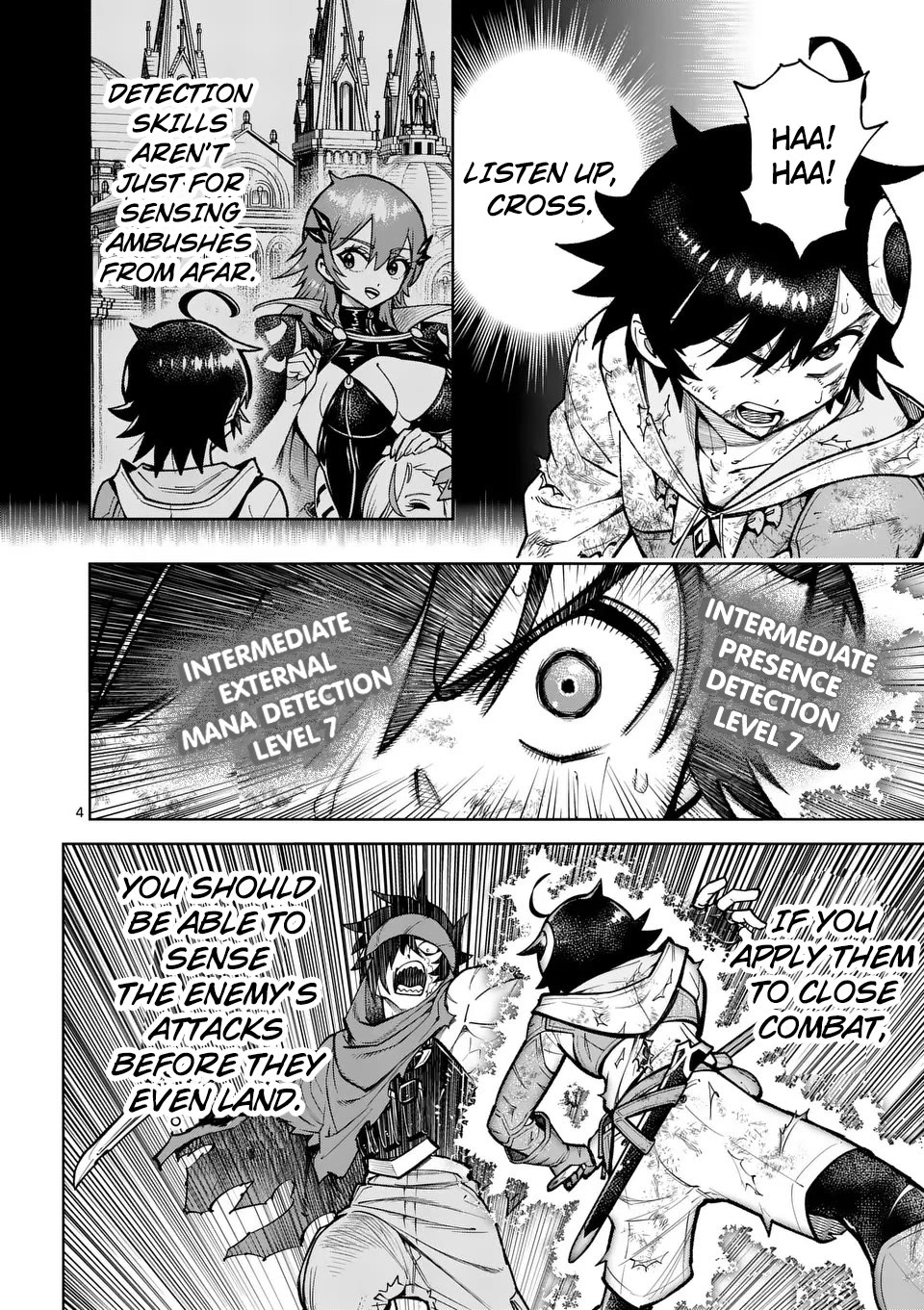 The Strongest Female Masters, Who Are Trying to Raise Me Up, Are in Shambles Over Their Training Policy chapter 52 page 5