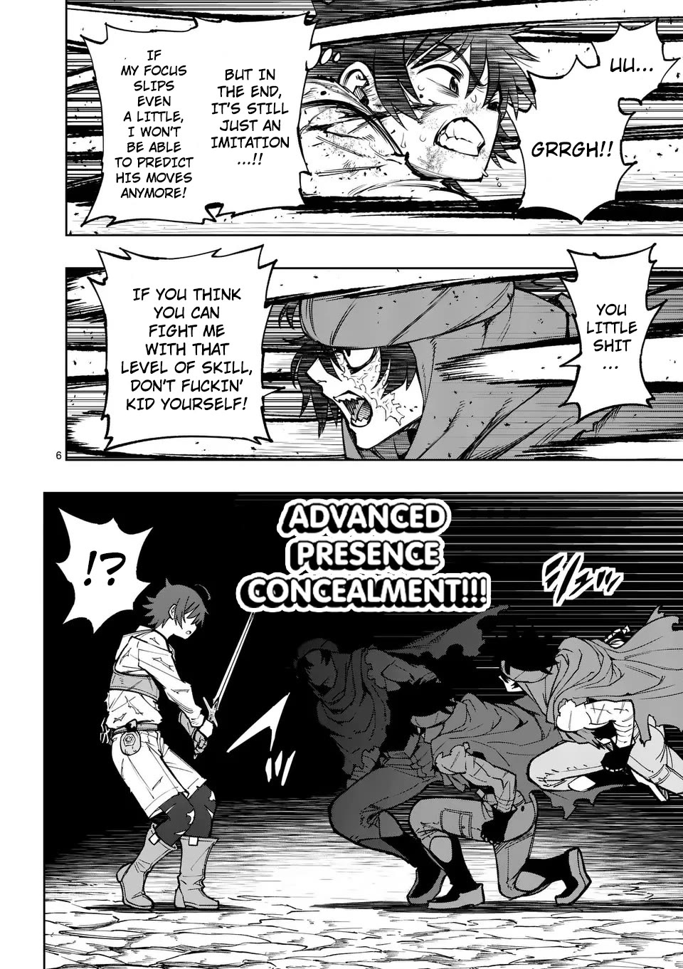 The Strongest Female Masters, Who Are Trying to Raise Me Up, Are in Shambles Over Their Training Policy chapter 52 page 7