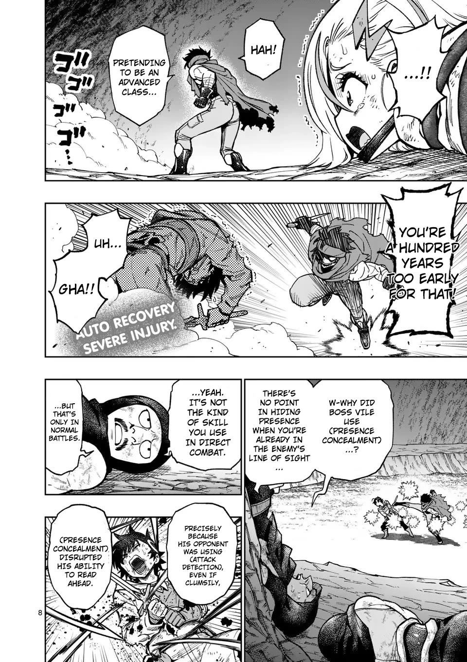 The Strongest Female Masters, Who Are Trying to Raise Me Up, Are in Shambles Over Their Training Policy chapter 52 page 9