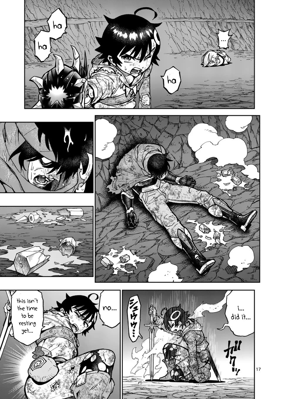 The Strongest Female Masters, Who Are Trying to Raise Me Up, Are in Shambles Over Their Training Policy chapter 53 page 17