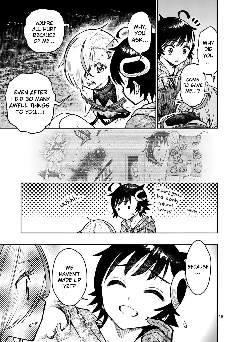 The Strongest Female Masters, Who Are Trying to Raise Me Up, Are in Shambles Over Their Training Policy chapter 53 page 19