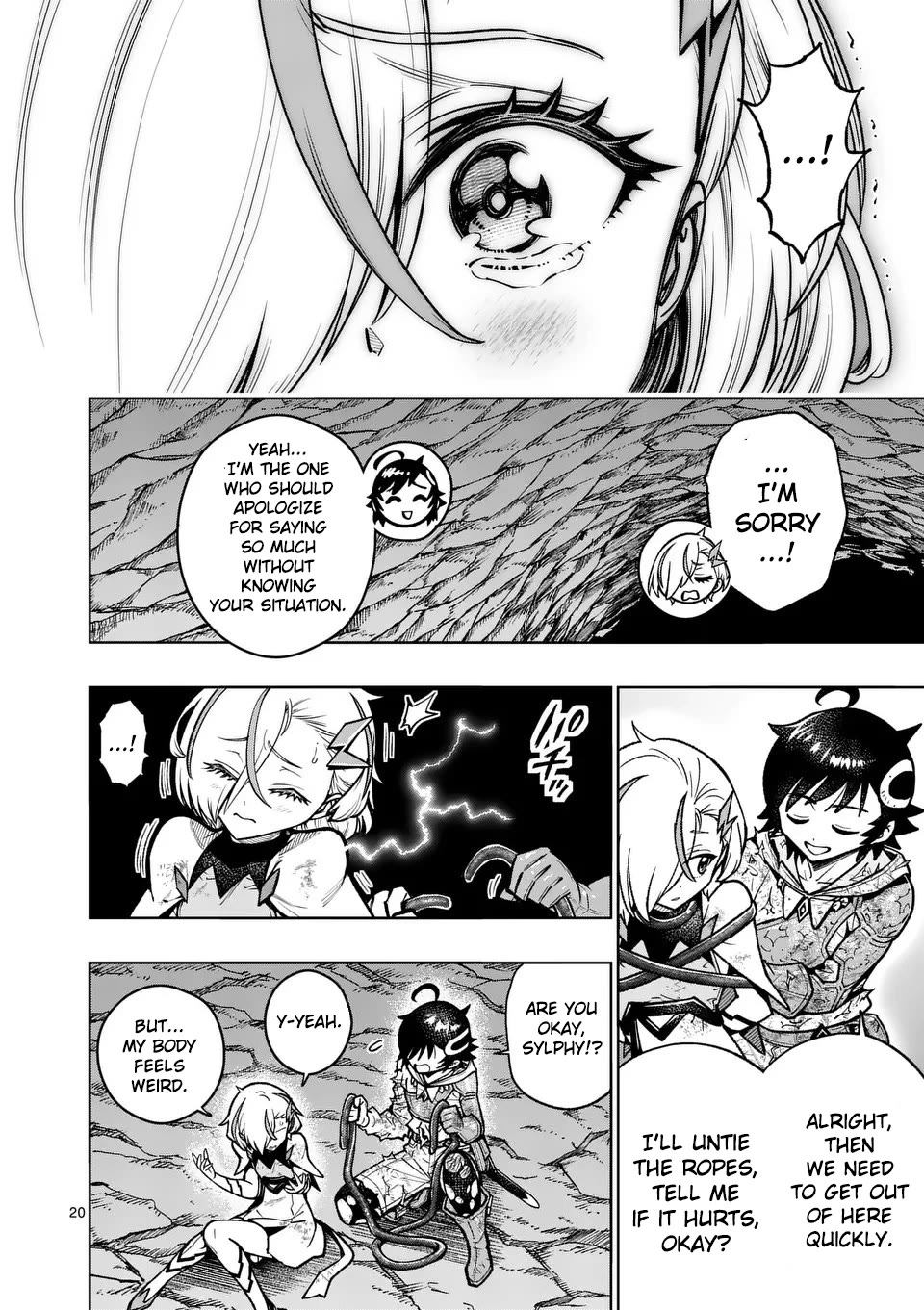 The Strongest Female Masters, Who Are Trying to Raise Me Up, Are in Shambles Over Their Training Policy chapter 53 page 20