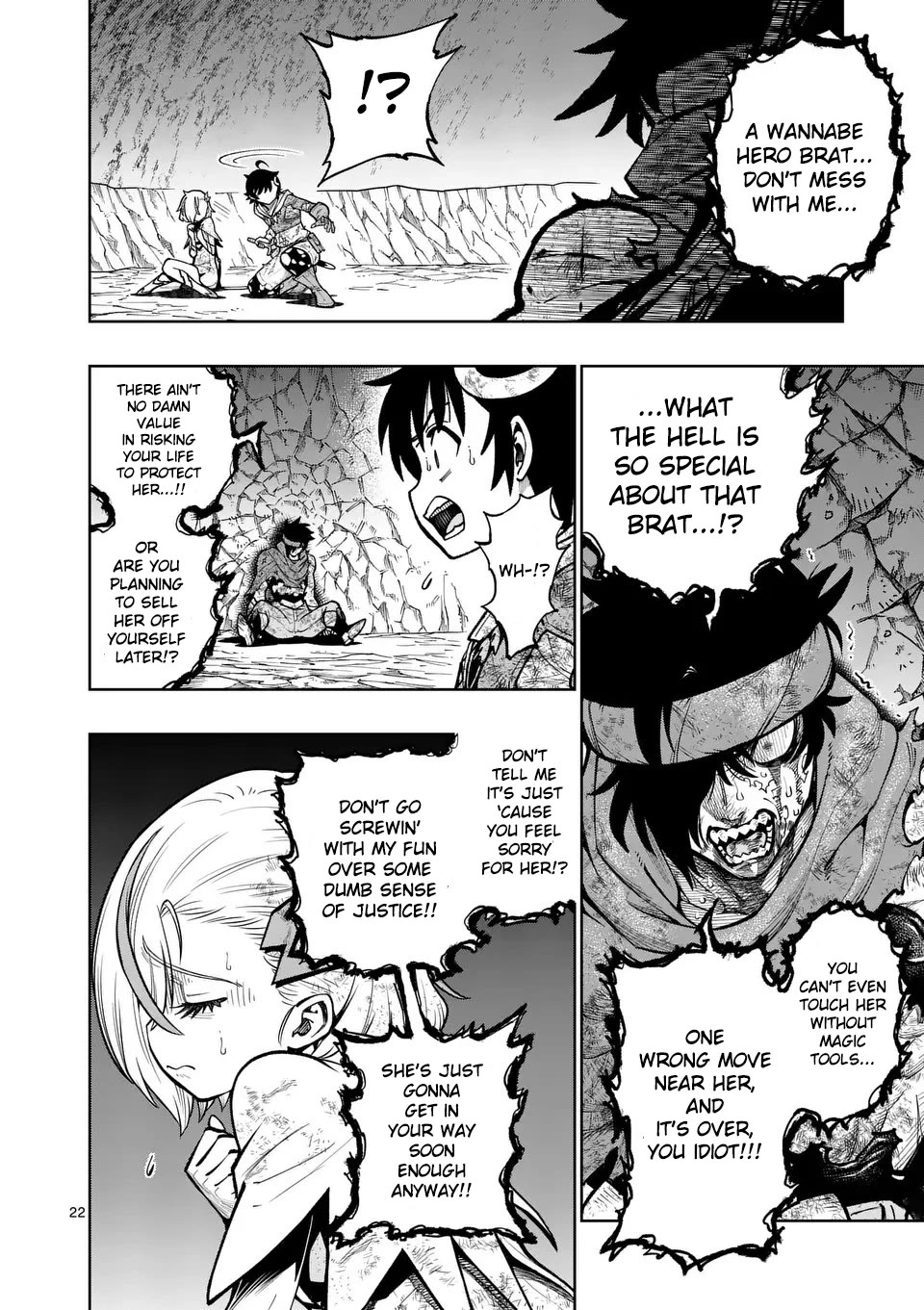 The Strongest Female Masters, Who Are Trying to Raise Me Up, Are in Shambles Over Their Training Policy chapter 53 page 22