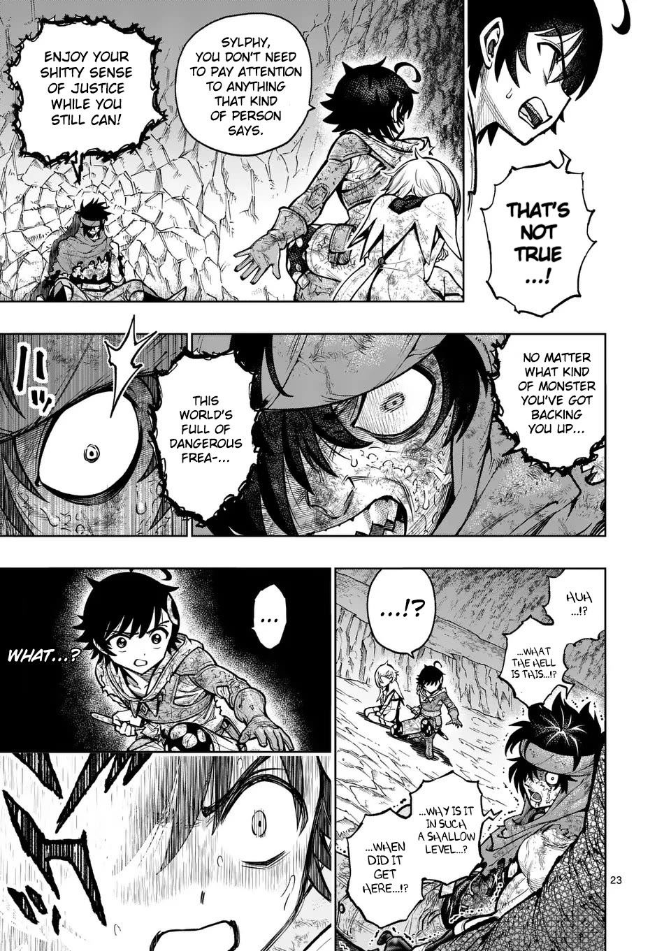 The Strongest Female Masters, Who Are Trying to Raise Me Up, Are in Shambles Over Their Training Policy chapter 53 page 23