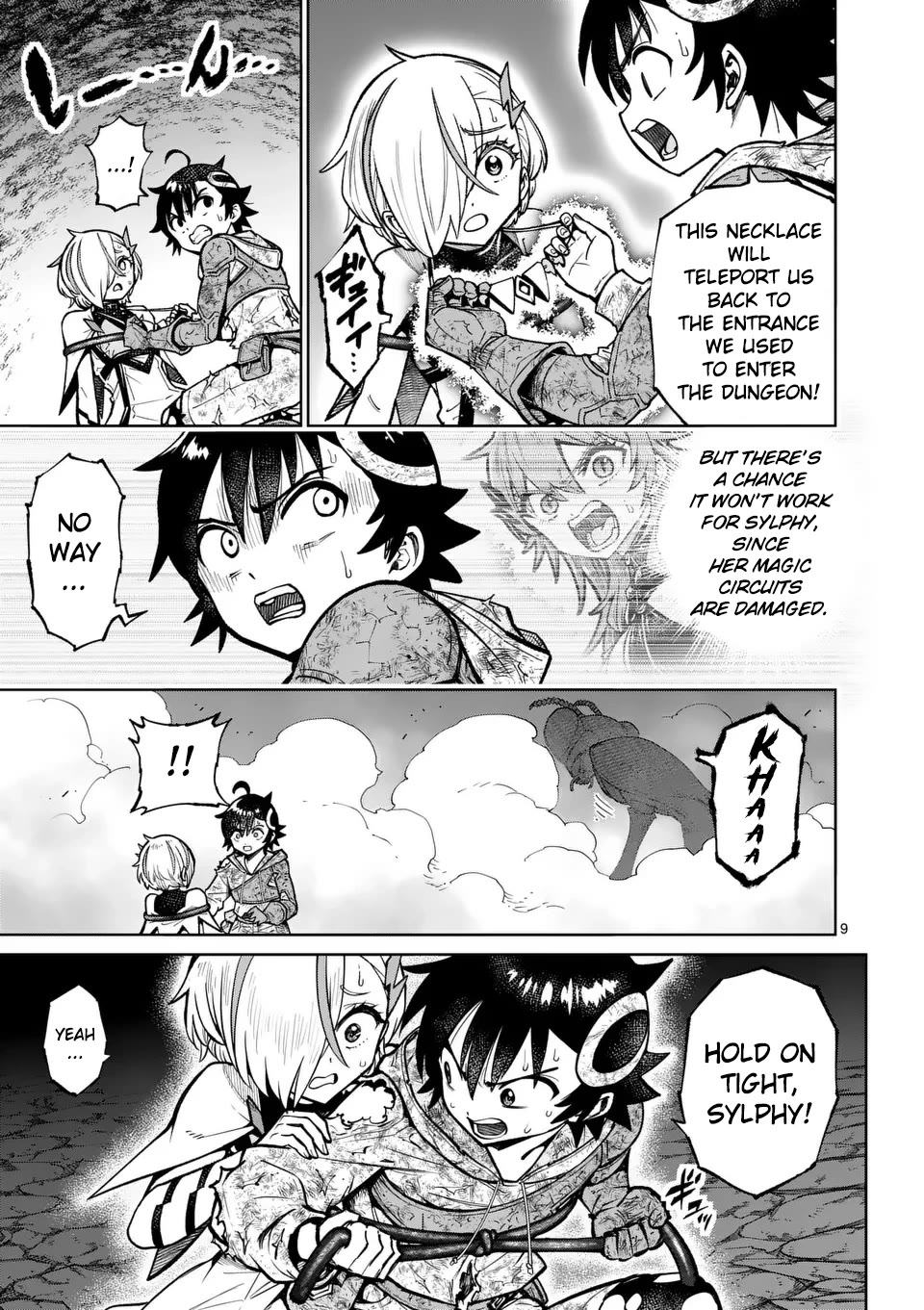 The Strongest Female Masters, Who Are Trying to Raise Me Up, Are in Shambles Over Their Training Policy chapter 54 page 10