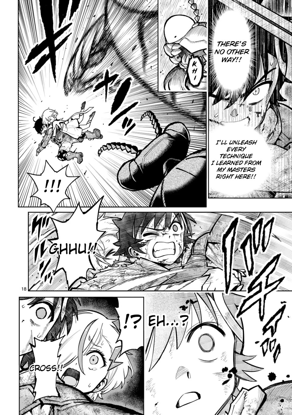 The Strongest Female Masters, Who Are Trying to Raise Me Up, Are in Shambles Over Their Training Policy chapter 54 page 17