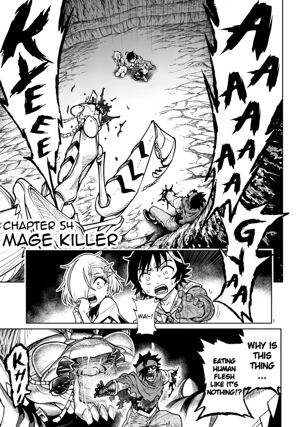 The Strongest Female Masters, Who Are Trying to Raise Me Up, Are in Shambles Over Their Training Policy chapter 54 page 2