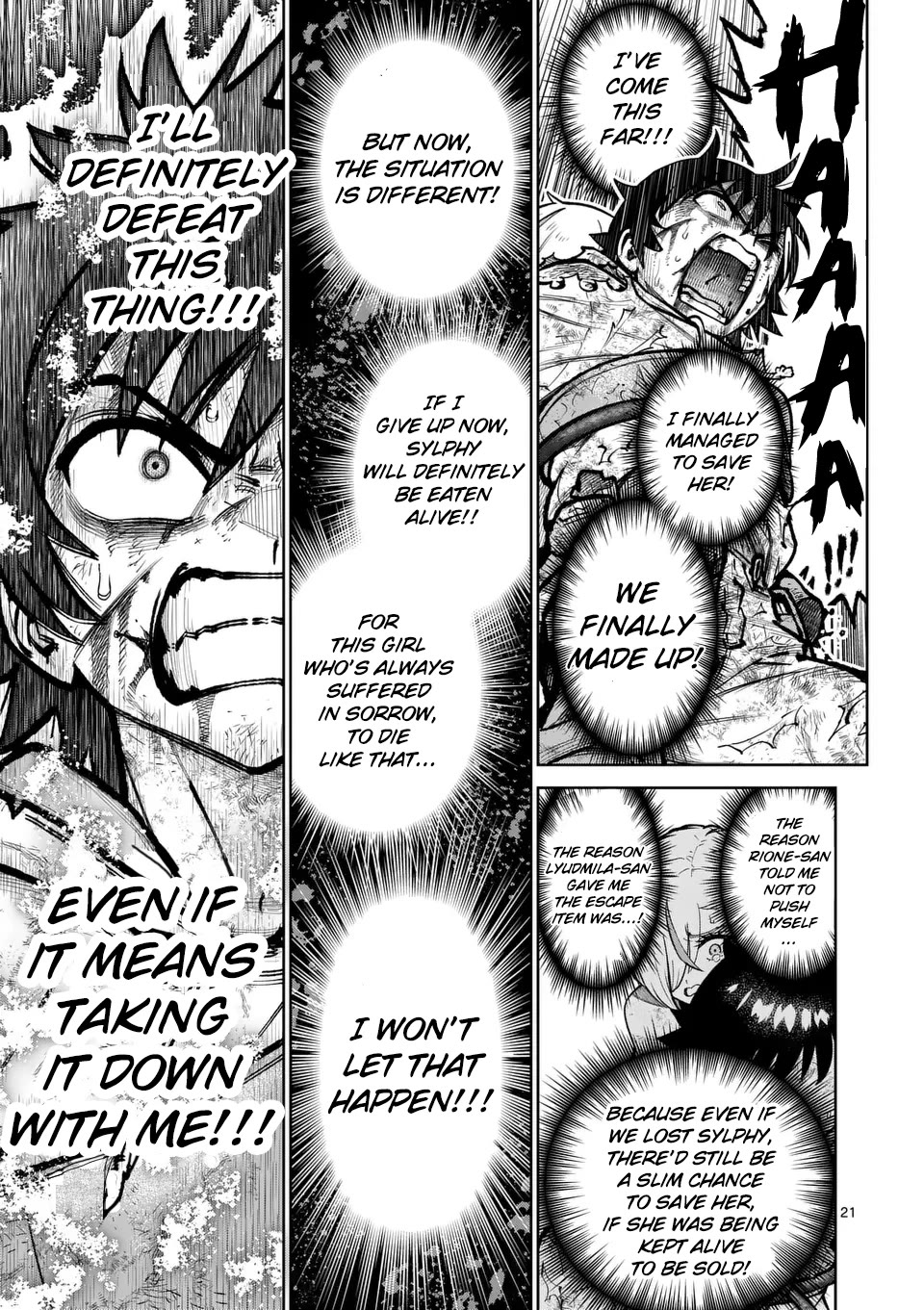 The Strongest Female Masters, Who Are Trying to Raise Me Up, Are in Shambles Over Their Training Policy chapter 54 page 20