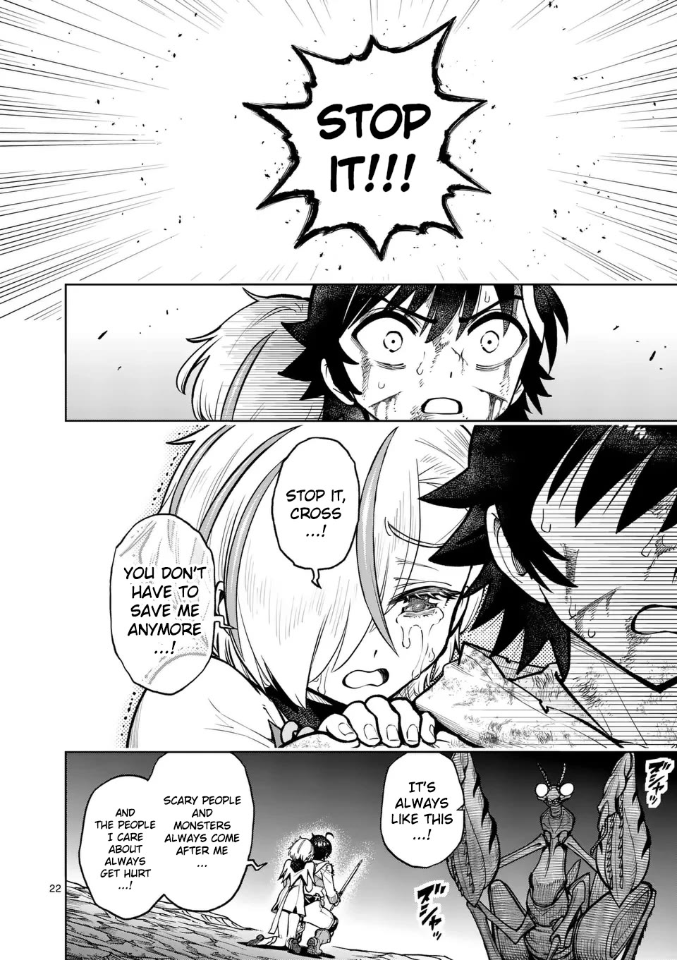 The Strongest Female Masters, Who Are Trying to Raise Me Up, Are in Shambles Over Their Training Policy chapter 54 page 21