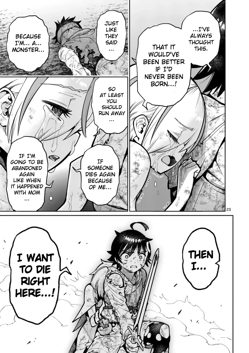 The Strongest Female Masters, Who Are Trying to Raise Me Up, Are in Shambles Over Their Training Policy chapter 54 page 22
