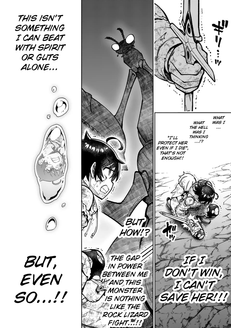 The Strongest Female Masters, Who Are Trying to Raise Me Up, Are in Shambles Over Their Training Policy chapter 54 page 23
