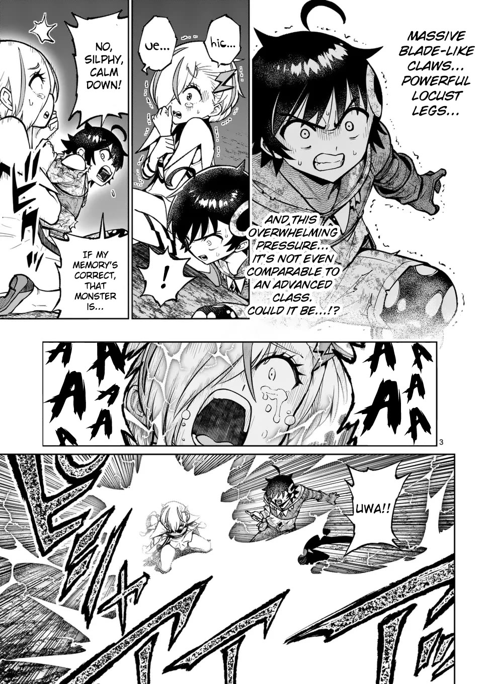 The Strongest Female Masters, Who Are Trying to Raise Me Up, Are in Shambles Over Their Training Policy chapter 54 page 4