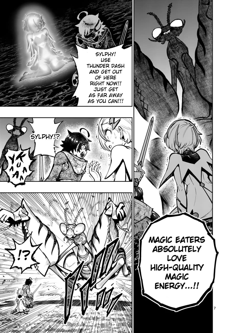 The Strongest Female Masters, Who Are Trying to Raise Me Up, Are in Shambles Over Their Training Policy chapter 54 page 8