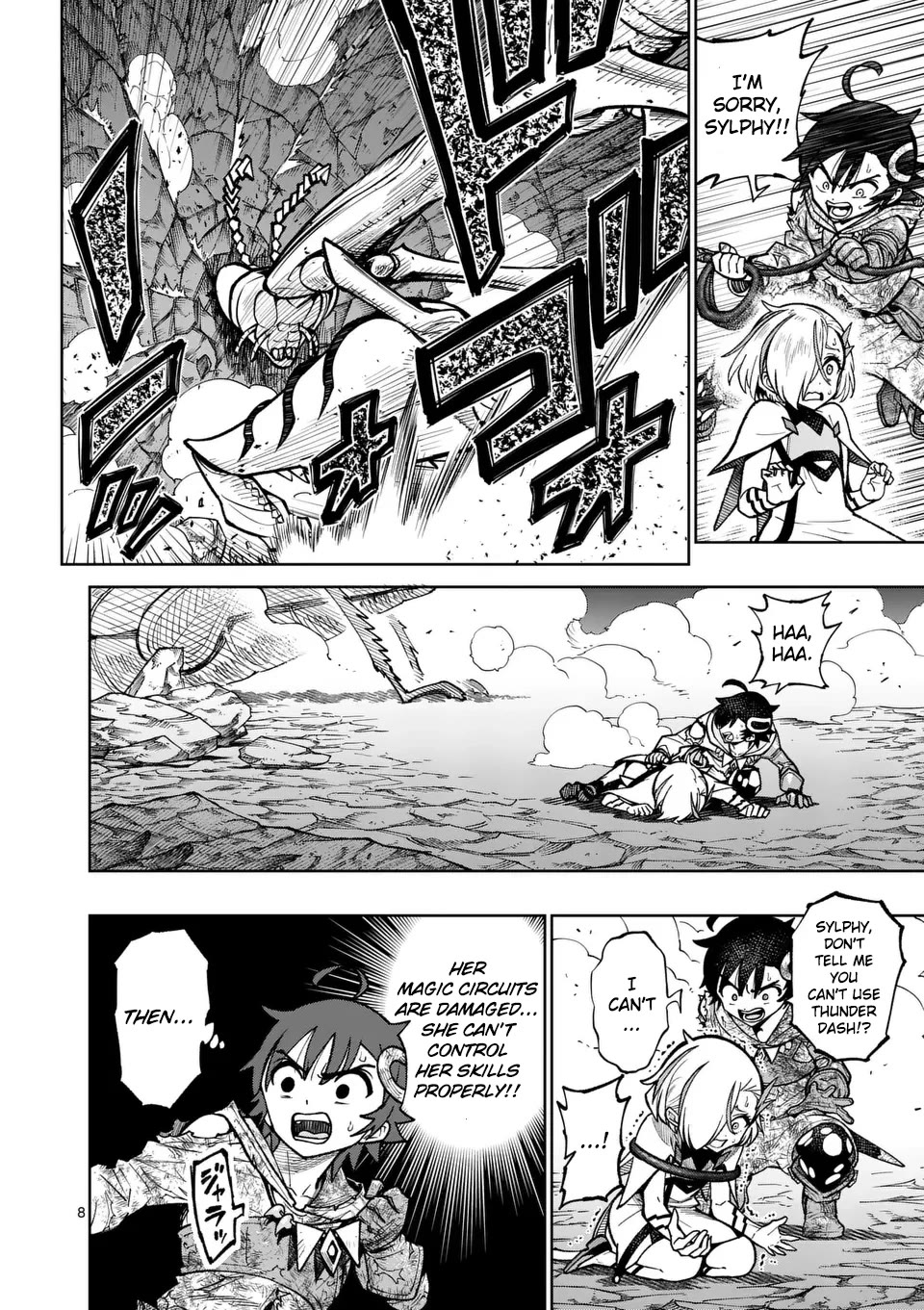 The Strongest Female Masters, Who Are Trying to Raise Me Up, Are in Shambles Over Their Training Policy chapter 54 page 9