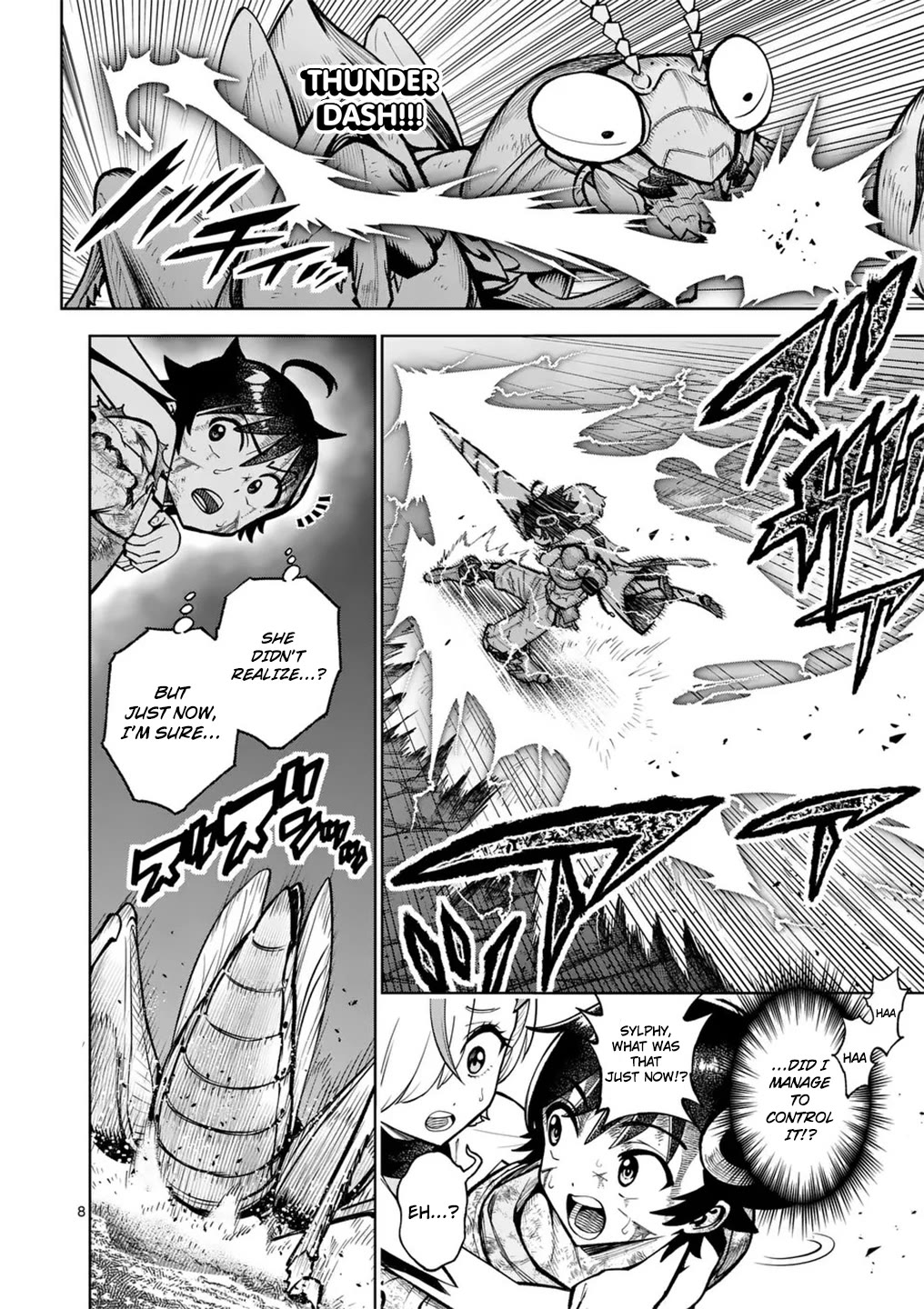 The Strongest Female Masters, Who Are Trying to Raise Me Up, Are in Shambles Over Their Training Policy chapter 55 page 10