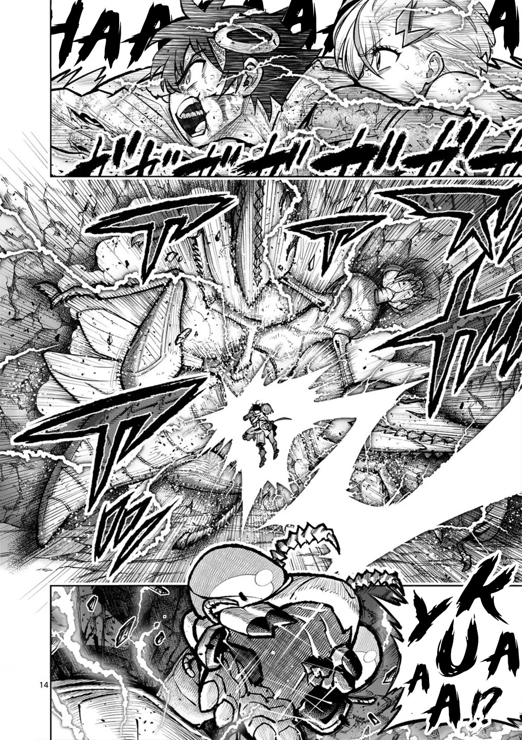 The Strongest Female Masters, Who Are Trying to Raise Me Up, Are in Shambles Over Their Training Policy chapter 55 page 15