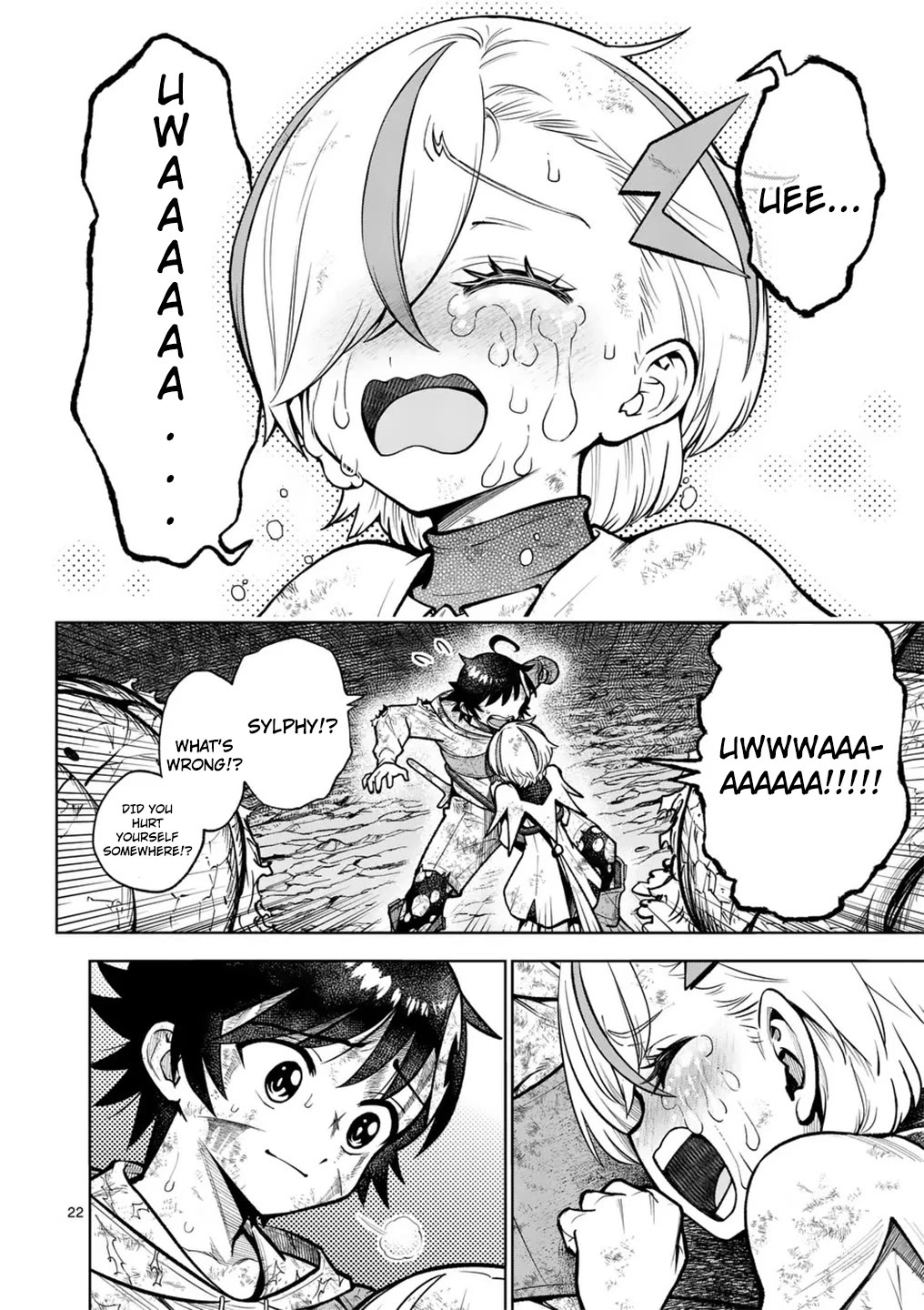 The Strongest Female Masters, Who Are Trying to Raise Me Up, Are in Shambles Over Their Training Policy chapter 55 page 23