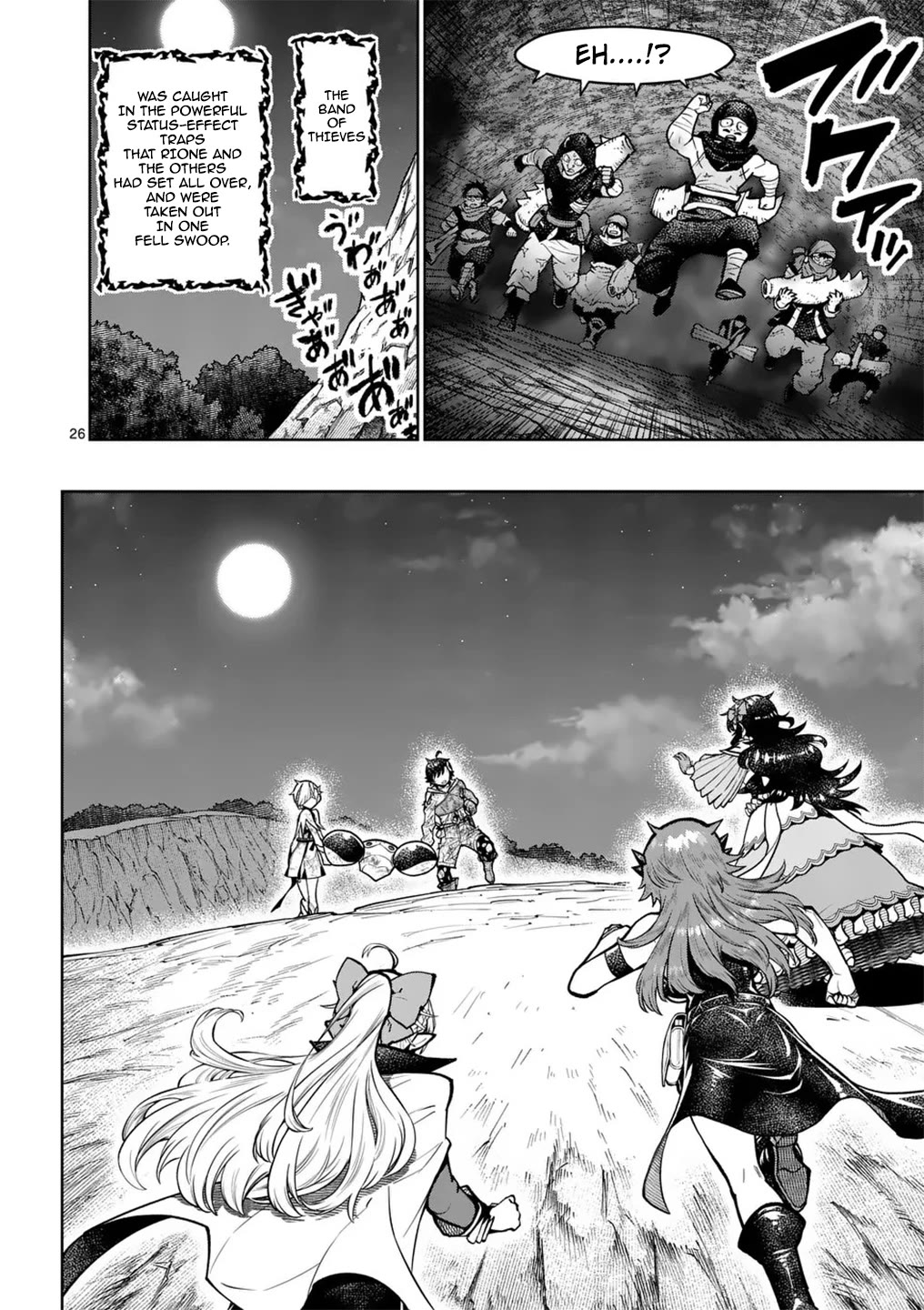The Strongest Female Masters, Who Are Trying to Raise Me Up, Are in Shambles Over Their Training Policy chapter 55 page 27