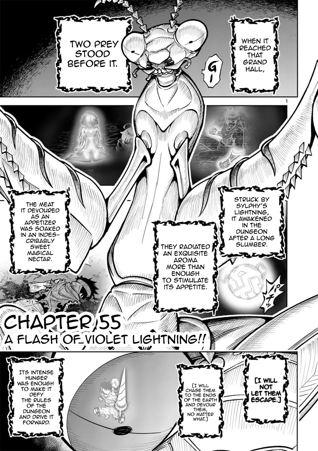 The Strongest Female Masters, Who Are Trying to Raise Me Up, Are in Shambles Over Their Training Policy chapter 55 page 3