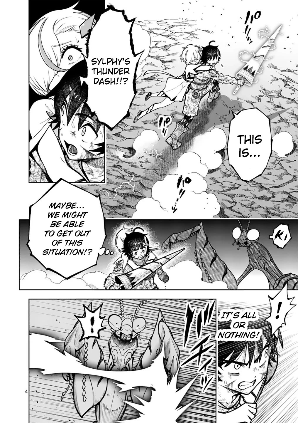 The Strongest Female Masters, Who Are Trying to Raise Me Up, Are in Shambles Over Their Training Policy chapter 55 page 6